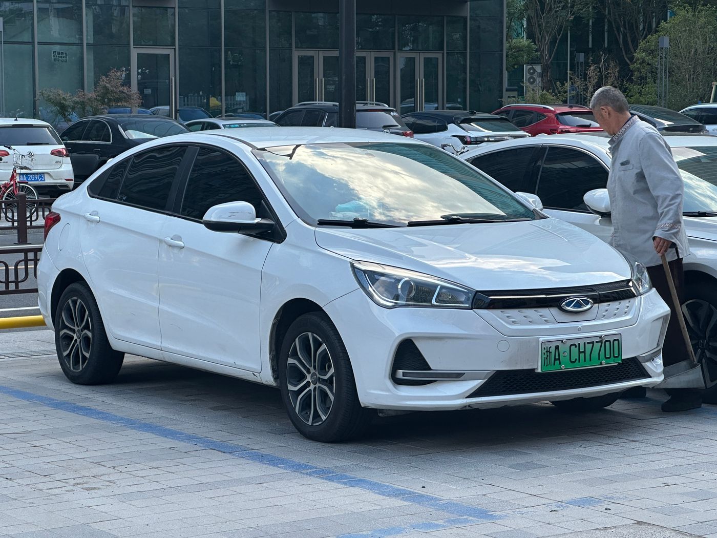Chery Arrizo 5e Otomatik