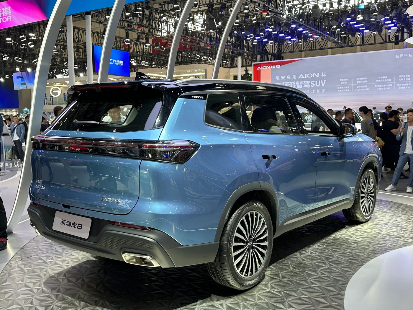 Chery Tiggo 8 7 seater