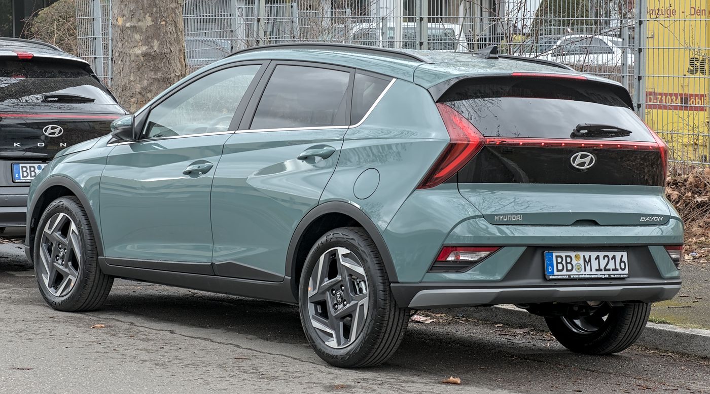 Hyundai Bayon Otomatik